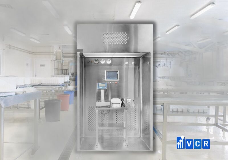 Thiết kế mặt mở của Dispensing Booth và khả năng giữ bụi trong vùng thao tác